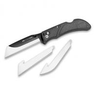 Outdoor Edge Razor-Work Knife Gray - RW30-60C