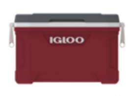 Igloo 52 Qt. Latitude Red