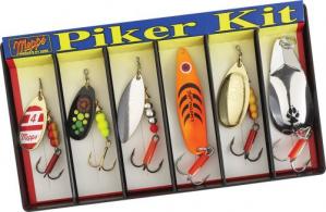 Mepps Piker Kit - 6 lure plain