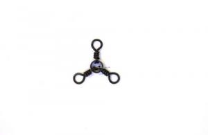 Eagle Claw 01152-008 3-Way Swivel - 01152-008