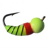 Kenders 811-1 3.8MM #12 Hook Akua Skud Chartreuse Red - 811-1