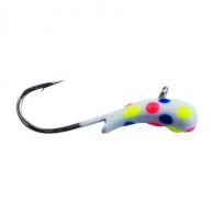 Kenders J410-2 4MM #10 Hook GlowWhite Yellow Red Spot Kanoe Tungsten Jig - 376-10