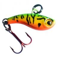 Kenders T19-10 T-Rip Tungsten Mini Vibe Lure Firetiger 3/4" - #14 Treble Hook - T19-10