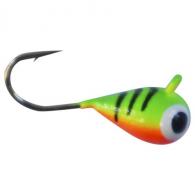 Kenders TKUV1035 5mm - #12 Hook Bright UV Firetiger Tungsten Jig - TKUV1035