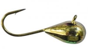 Kenders TKGOLD410 4mm - #10 Hook Metallic Gold Tungsten Jig - TKGOLD410