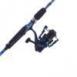 AQUA MAX SPINNING COMBO 6'6" 1PC M - AMAXSP30/661M