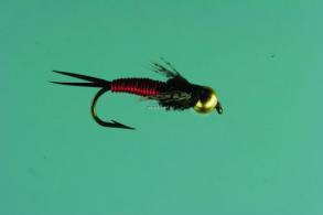 Jackson Cardinal 185-16 Nymph Fly - 185-16