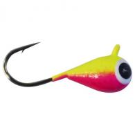 Kenders TKUV1053 3mm - #16 Hook Bright UV Chartreuse Pink Tungsten - TKUV1053