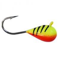 Kenders 3mm - #16 Hook Bright UV Chartreuse Tiger Tungsten - TKUV1093