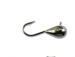 Kenders TKSILVER5 5mm - #12 Hook Metallic Silver Tungsten Jig - TKSILVER5