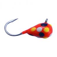 Kenders 3mm - #16 Hook Glow Spotted Red White Yellow Blue Tungsten Jig - TK1303