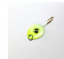 JB Lures GEM-N-EYE GOLD BACK #8 CHART.-GLOW 2/PACK - GE832GP