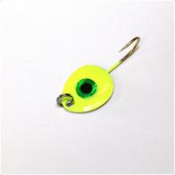 JB Lures GEM-N-EYE #6 Chartreuse 2/PACK - GE62AP