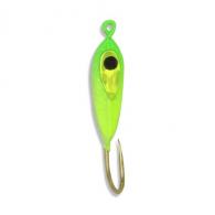 JB Lures BIG MAX #4 Chart-Grn-Glow 2/PACK - BM42P