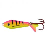 Northland Tackle Buck-Shot Coffin Spoon - Bubblegum Tiger - BRCS3-106