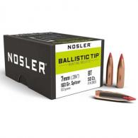 Nosler Ballistic Tip Hunting Bullets 7mm 160 gr. Spitzer Point 50 pk.