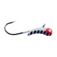 Kenders J3612-4 3.6MM #12 Hook Glow White Stripe Kanoe Tungsten Jig - 376-12