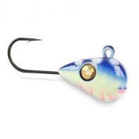 Acme Tungsten Sling Blade Ice Jig - size 5 - Glow Smurf - 5TS-SF