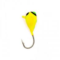 RBM Jigs Yellow Hornet Tungsten Jig, Size 4mm w/size 14 - 705-4MM