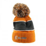 Clam Orange Pom Hat - 16207