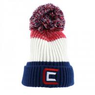 Clam Red/White/Blue Pom Hat - 16234