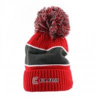 Clam Red Pom Hat - 16208