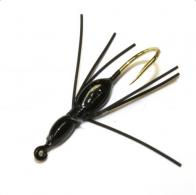 JB Lures ANTS #6 Black 2/pk - ABN6P