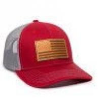 Outdoor Cap USA771-CG USA Leather - USA771-CG