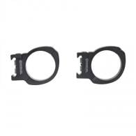 Wheeler Sport Scope Rings Black 30mm Medium