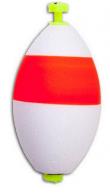 BETT SNAP OVAL FLT WGT RD/WHT 2" 50 - B200W-50RW