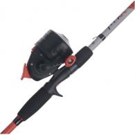 GAR MAX X 6' 2PC M SPINCAST COMBO - MAXXSC10/602M