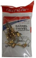 Eagle Claw 01031-010 Barrel Swivel - 01031-010