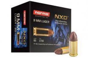 Norma Pistol Ammo 9mm - 630240050