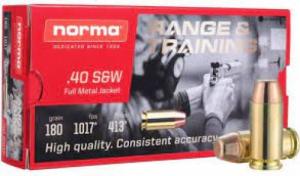 Norma Pistol Ammo 40 S&W - 630340050