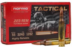 Norma Rifle Ammo .223 - 395041000