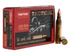 Norma Rifle Ammo 5.56 - 295340020