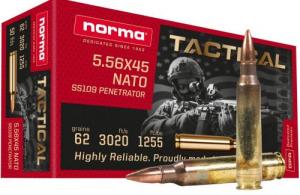 Norma Rifle Ammo 5.56 - 395341000