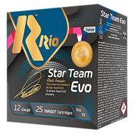 Rio Star Team Target 12ga Ammo 1oz #8 1280fps 25rd box - ST288 Rio Star Team Target 12ga Ammo 1oz #8 1280fps 25rd box - ST288