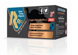 Rio Royal Turkey Buffered Shotshells 12ga, 3", 1-3/4oz Copper Plated #5 Rio Royal Turkey Buffered Shotshells 12ga, 3", 1-3/4oz Copper Plated #5