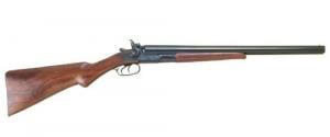 Cimarron Coach Gun SxS 12ga 20" Blue - CG187820