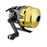 Daiwa Goldcast100, spooled with 10# mono, spin cast - GC100A