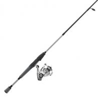 Quantum Throttle Spin Combo, 25 Size Reel, W/ 6 FT 6 ", 1 PC Med Action Rod - TH25661MC