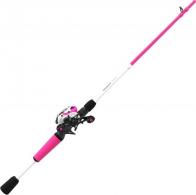 Roam Baitcast Combo Pink - ROAMPK100662MH.NS3