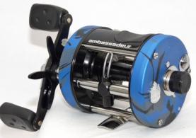 Abu Garcia Pro Rocket 6500 Limited Edition Blue Camo