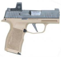 Evolved Tactical Coatings 365X-9-BXR3-RXZ-CT Sig Semi Auto Pistol, 9MM, 3.1 BBL, 3MOA Romeo Zero W/XRAY 3 Front Sight