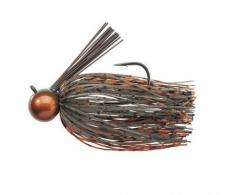 Evergreen IR Finesse Jig - 1/2oz - Green Pumpkin Craw - IR-12-124