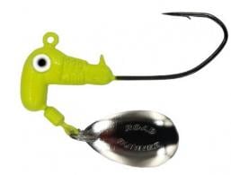 Road Runner Sickle Hook Heads, 7 Per Pk, 2/0 hk, Chartreuse - S143-012