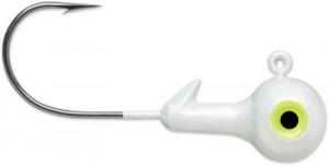 VMC Hard Ball Jig Sinking, 1/4 oz, #2/0 Hook, White - HBJ14-WHT