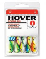 VMC HVJ#1/0K Hover Jig Kit #2 Floating, #1/0 HK, Assorted, 10pk - HVJ#1/0K