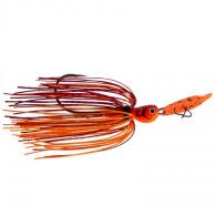 Strike King TCVSJ38-900 Thunder - Cricket 3/8oz Fire Craw - TCVSJ38-900 - TCVSJ38-900